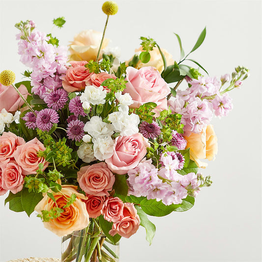 Perfect Contentment Bouquet –  Peonia Flowers Llc, Lakewood NJ