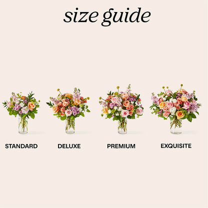 Perfect Contentment Bouquet –  Peonia Flowers Llc, Lakewood NJ