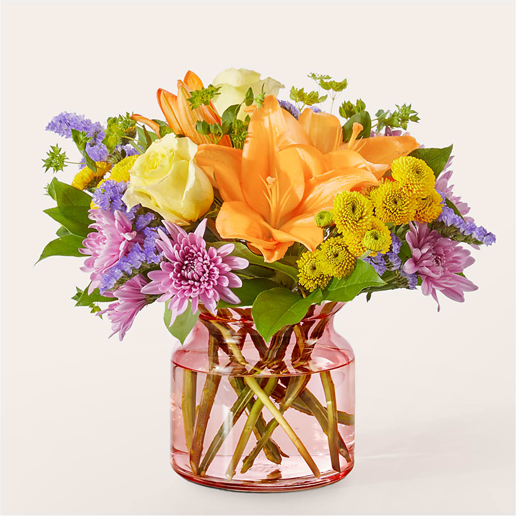 Lucky Charm Bouquet –  Peonia Flowers Llc, Lakewood NJ