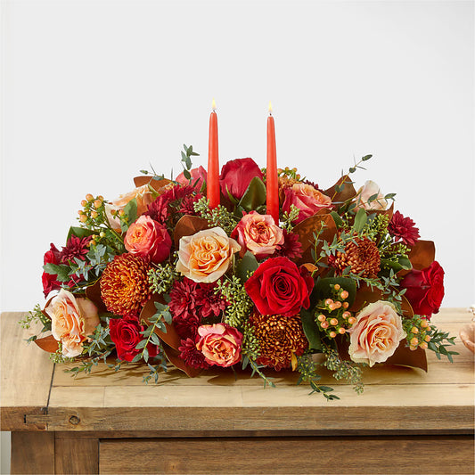 Gather Near Centerpiece –  Peonia Flowers Llc, Lakewood NJ