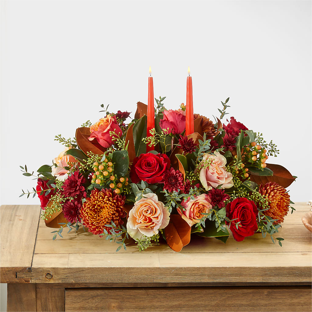 Gather Near Centerpiece –  Peonia Flowers Llc, Lakewood NJ