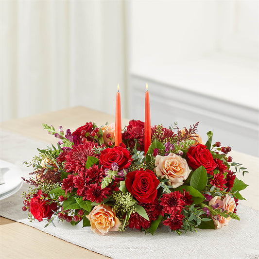 Most Thankful Centerpiece –  Peonia Flowers Llc, Lakewood NJ