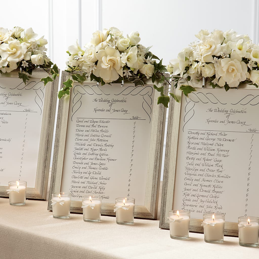 Colonnade Frame Décor –  Peonia Flowers Llc, Lakewood NJ