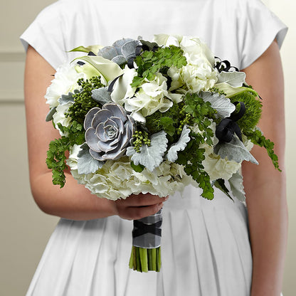 Sweet Innocence Bouquet –  Peonia Flowers Llc, Lakewood NJ