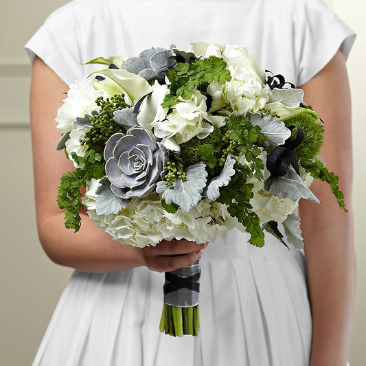 Sweet Innocence Bouquet –  Peonia Flowers Llc, Lakewood NJ