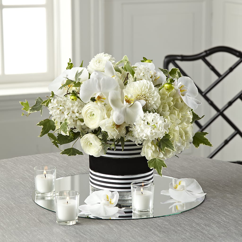 Solemnity Arrangement –  Peonia Flowers Llc, Lakewood NJ