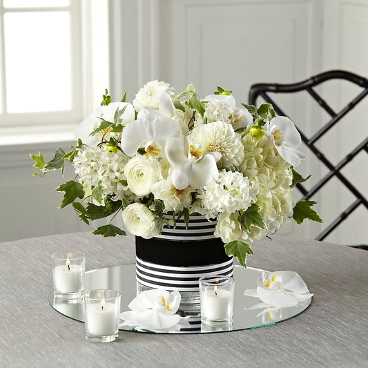 Solemnity Arrangement –  Peonia Flowers Llc, Lakewood NJ