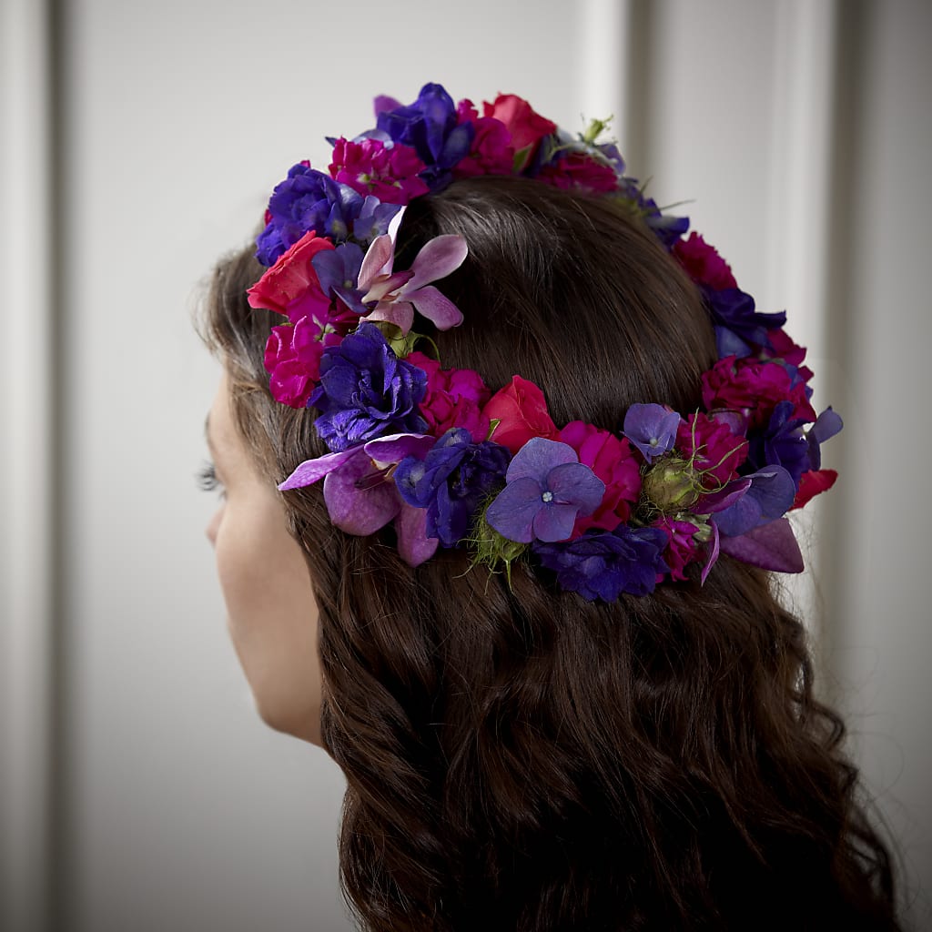 Butterfly Kisses Hair Decor –  Peonia Flowers Llc, Lakewood NJ