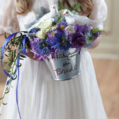 Enchantment Flower Girl Arrangement –  Peonia Flowers Llc, Lakewood NJ