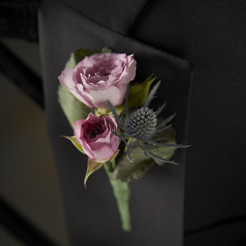 Veronica Boutonniere –  Peonia Flowers Llc, Lakewood NJ