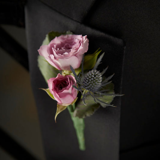 Veronica Boutonniere –  Peonia Flowers Llc, Lakewood NJ