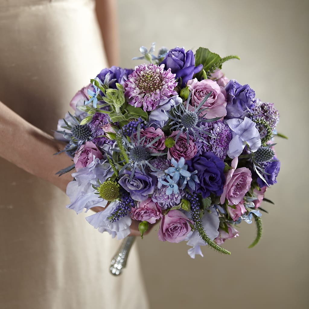 Lavender Garden Bouquet –  Peonia Flowers Llc, Lakewood NJ