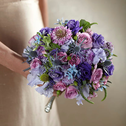 Lavender Garden Bouquet –  Peonia Flowers Llc, Lakewood NJ