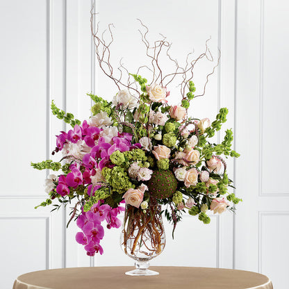 Soft Sophistication Arrangement –  Peonia Flowers Llc, Lakewood NJ