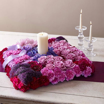 Promise of Love Unity Arrangement –  Peonia Flowers Llc, Lakewood NJ