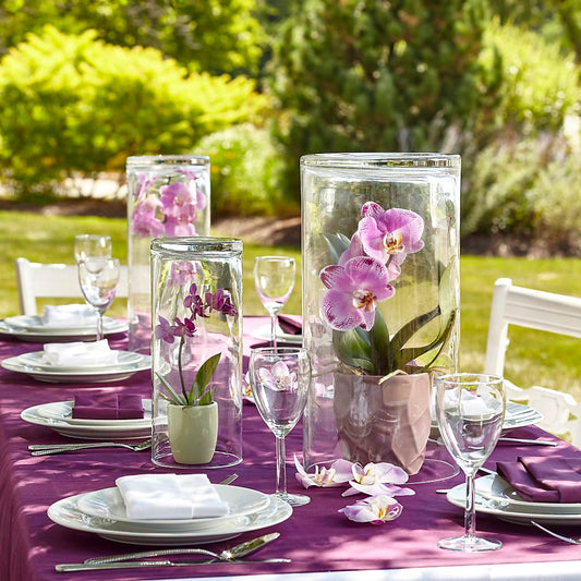 Dramatic Garden Centerpiece –  Peonia Flowers Llc, Lakewood NJ