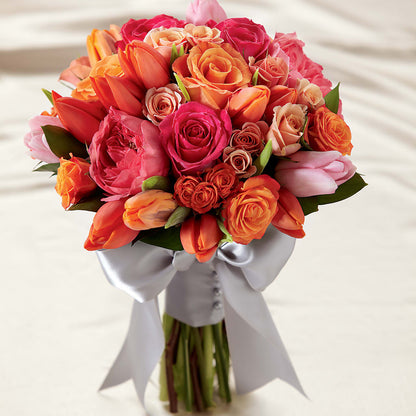 Sunset Dream Bouquet –  Peonia Flowers Llc, Lakewood NJ