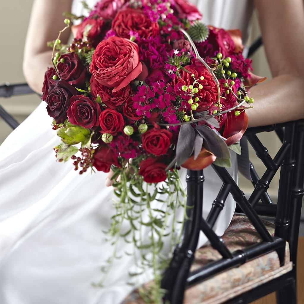 Pure Grace Bouquet  –  Peonia Flowers Llc, Lakewood NJ