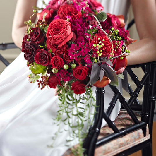 Pure Grace Bouquet  –  Peonia Flowers Llc, Lakewood NJ