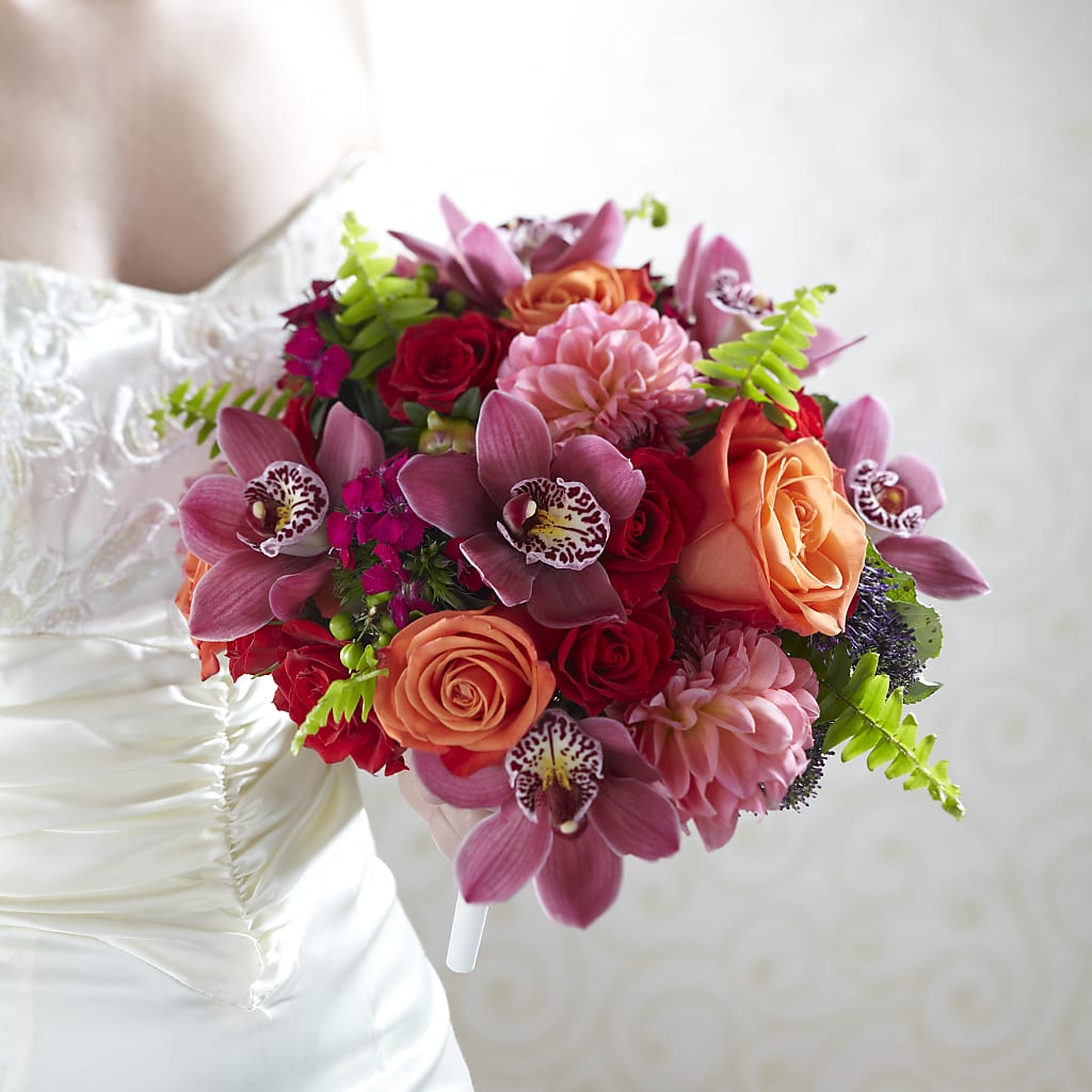 Brilliant Blossoms Bouquet –  Peonia Flowers Llc, Lakewood NJ