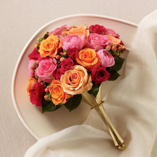 Bright Promise Bouquet –  Peonia Flowers Llc, Lakewood NJ