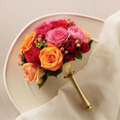 Bright Promise Bouquet –  Peonia Flowers Llc, Lakewood NJ