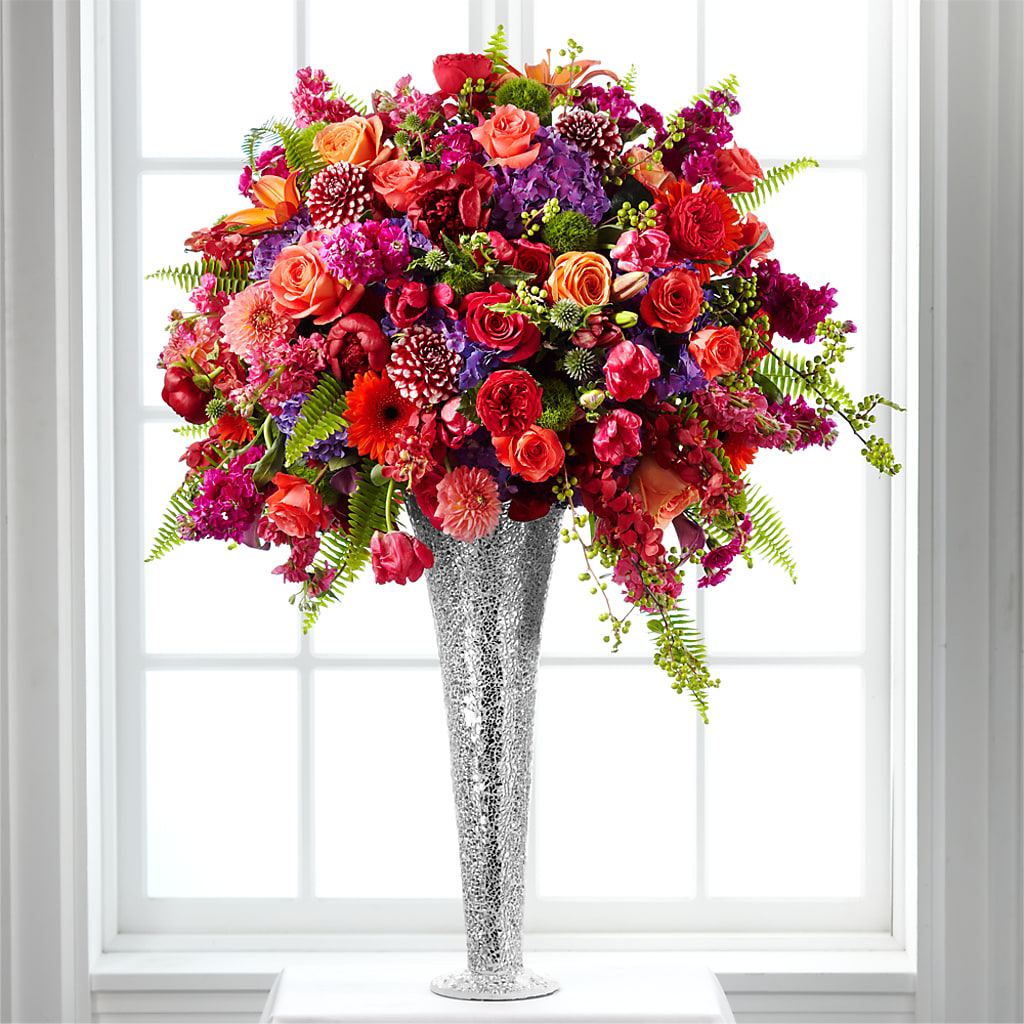Flower Jeweled Arrangement –  Peonia Flowers Llc, Lakewood NJ