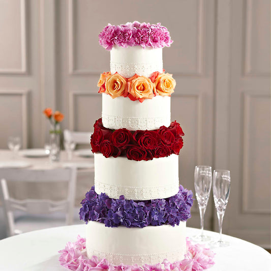 Infinite Love Cake Décor –  Peonia Flowers Llc, Lakewood NJ