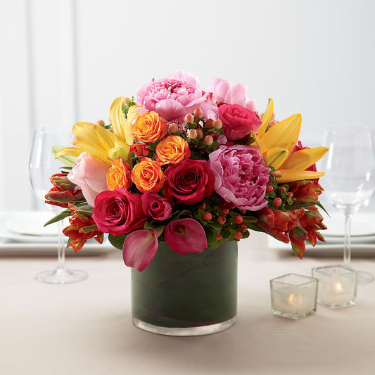 Color Mix Arrangement –  Peonia Flowers Llc, Lakewood NJ