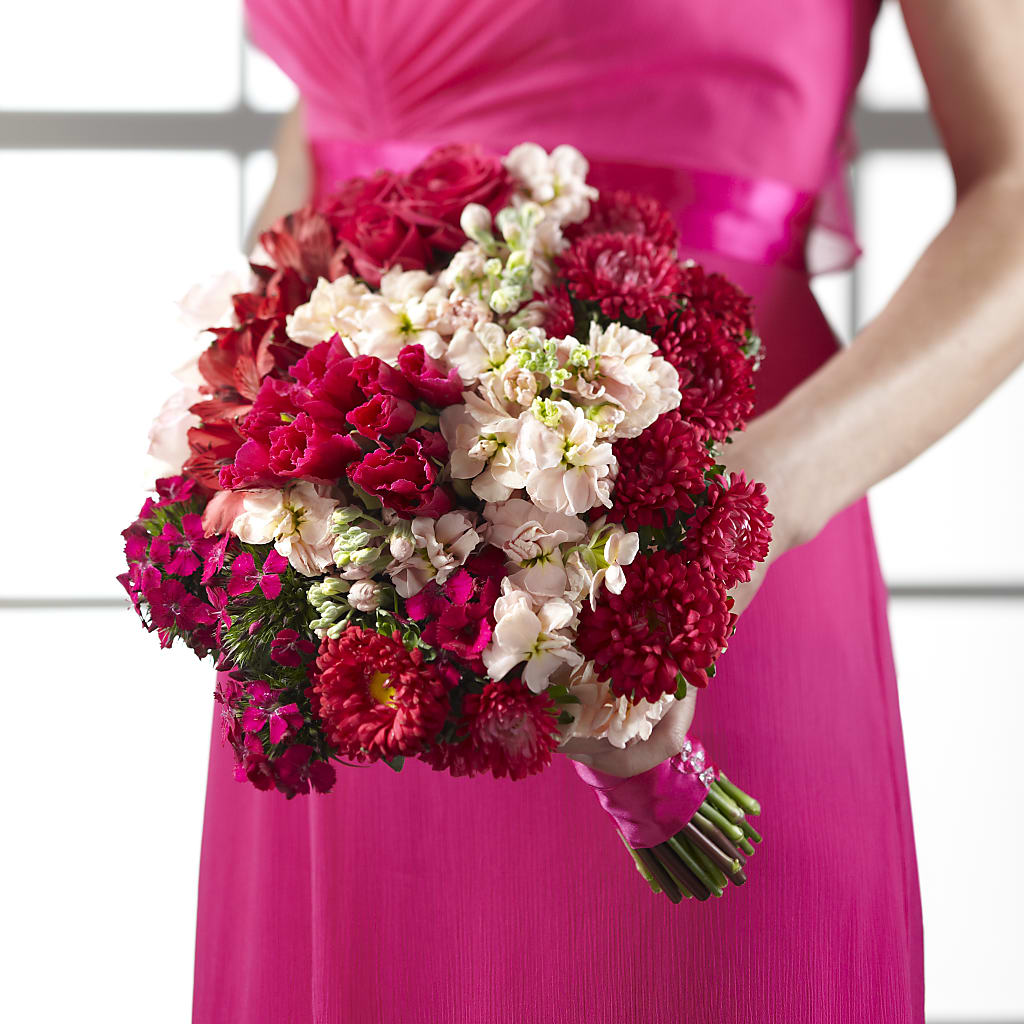 Pink Effervescence Bouquet –  Peonia Flowers Llc, Lakewood NJ