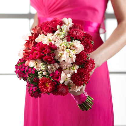 Pink Effervescence Bouquet –  Peonia Flowers Llc, Lakewood NJ