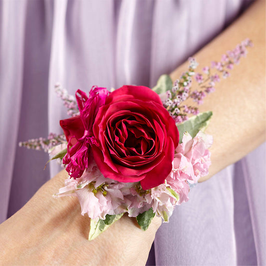 Rose Charm Corsage –  Peonia Flowers Llc, Lakewood NJ