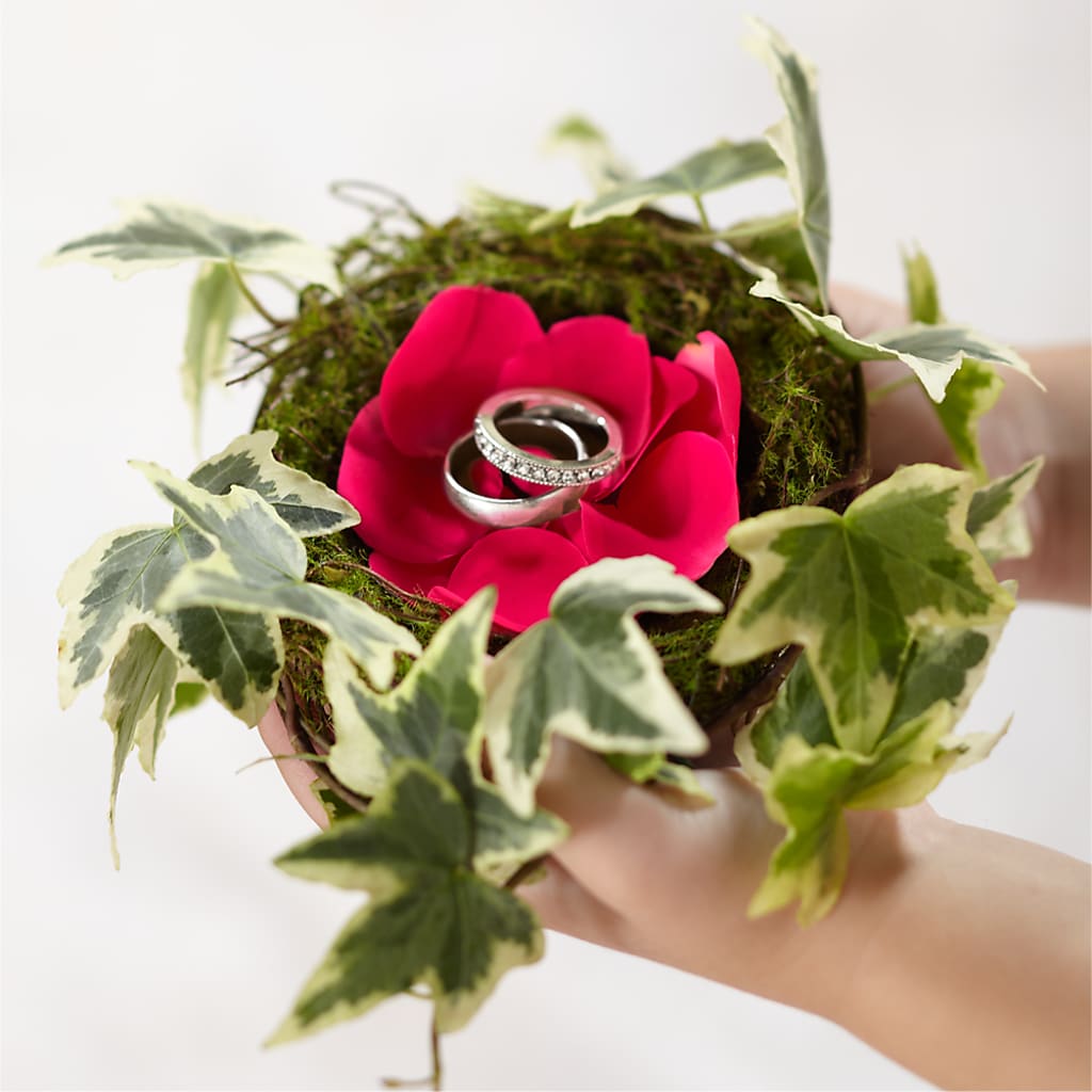 Lila Rose Ring Nest –  Peonia Flowers Llc, Lakewood NJ