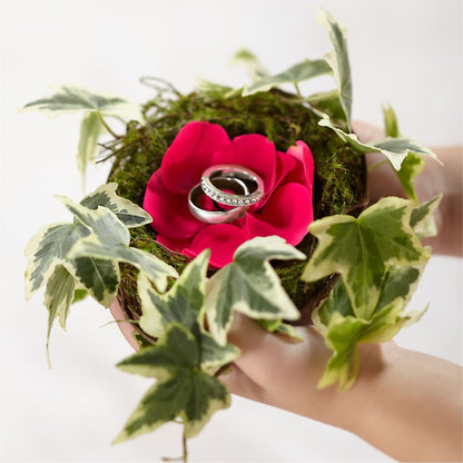 Lila Rose Ring Nest –  Peonia Flowers Llc, Lakewood NJ