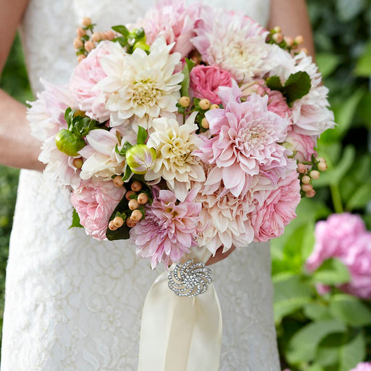 Heart's Promise Bouquet –  Peonia Flowers Llc, Lakewood NJ