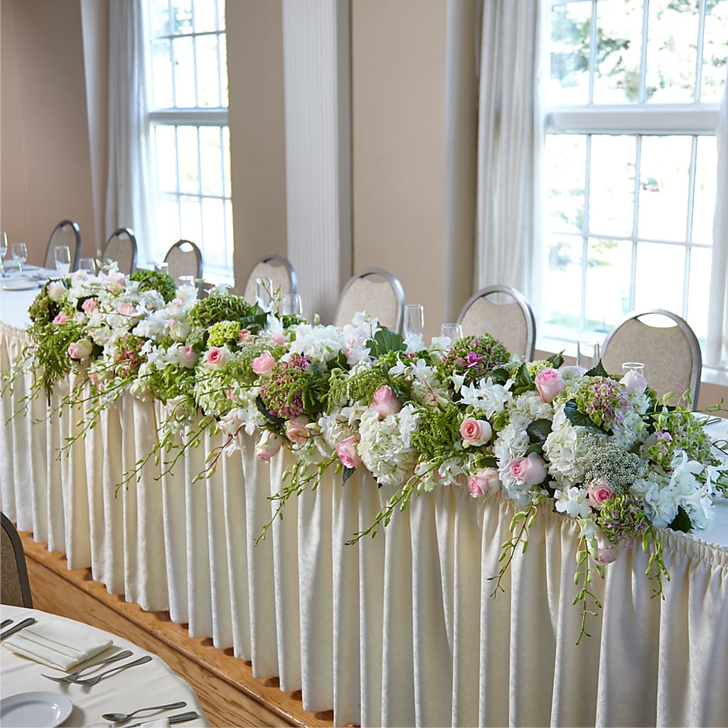State of Joy Head Table Arrangement –  Peonia Flowers Llc, Lakewood NJ
