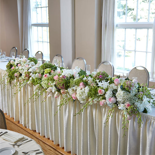 State of Joy Head Table Arrangement –  Peonia Flowers Llc, Lakewood NJ