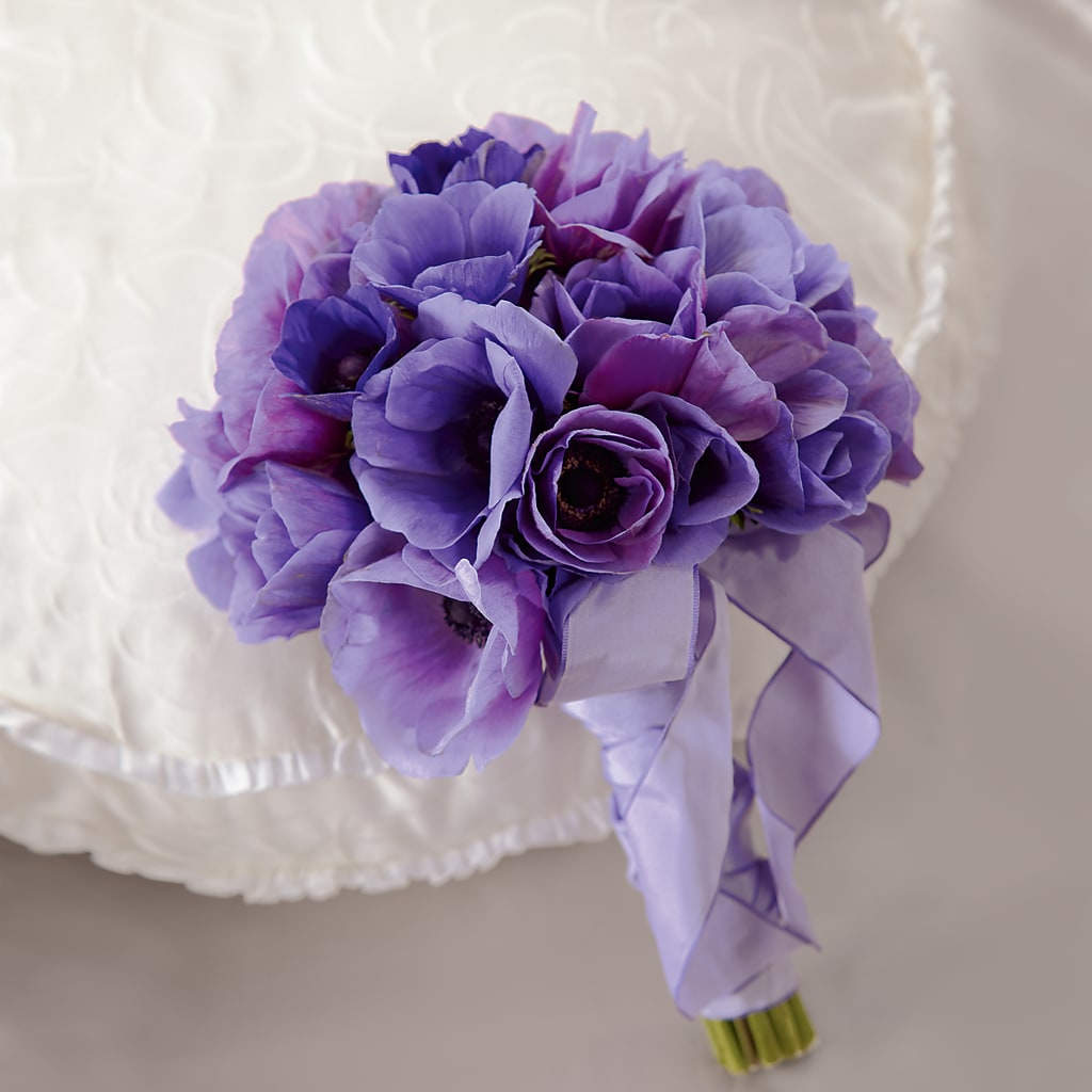 Purple Passion Bouquet  –  Peonia Flowers Llc, Lakewood NJ