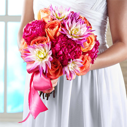 New Love Bouquet –  Peonia Flowers Llc, Lakewood NJ