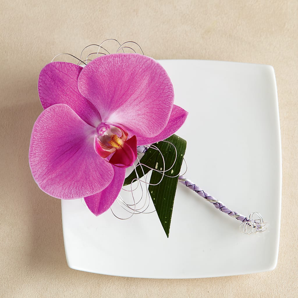 Glorious Boutonniere –  Peonia Flowers Llc, Lakewood NJ