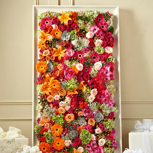 Fresh Picked Floral Wall –  Peonia Flowers Llc, Lakewood NJ
