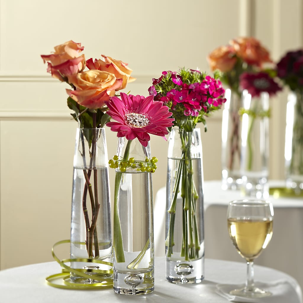 Sparkling Toast Centerpiece –  Peonia Flowers Llc, Lakewood NJ