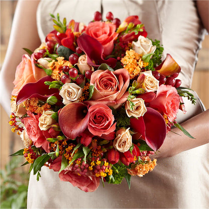 Contentment Bouquet –  Peonia Flowers Llc, Lakewood NJ
