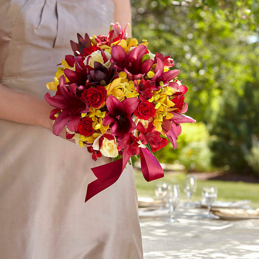 Sunningdale Bouquet –  Peonia Flowers Llc, Lakewood NJ