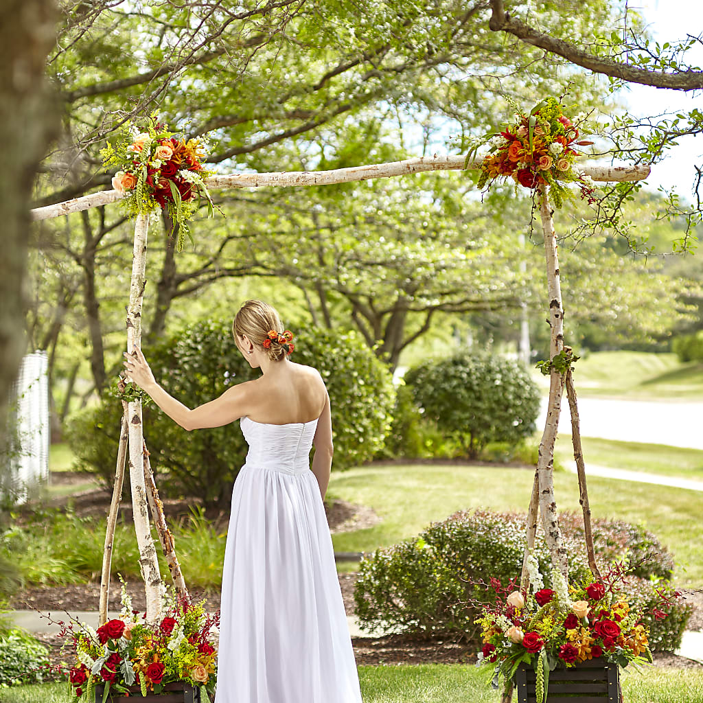 Arbor of Love Archway –  Peonia Flowers Llc, Lakewood NJ