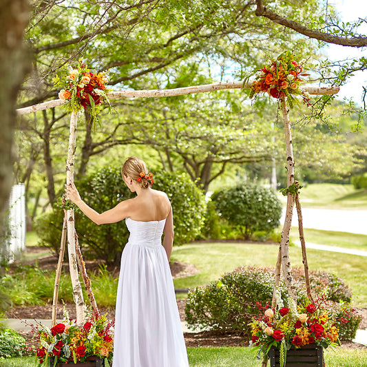 Arbor of Love Archway –  Peonia Flowers Llc, Lakewood NJ