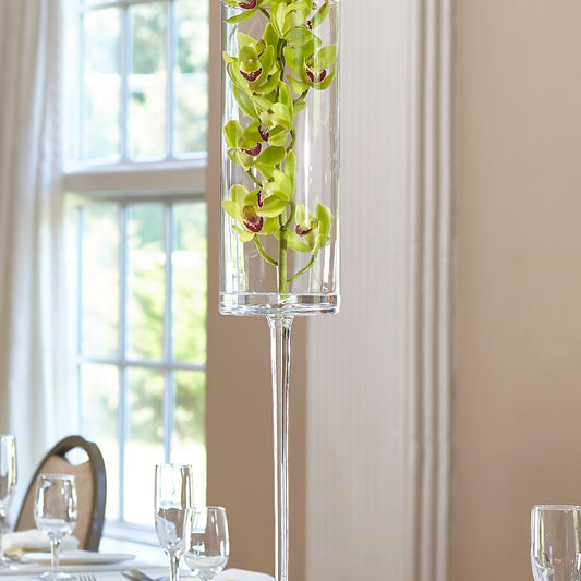 Green Mini Cymbidium Bouquet –  Peonia Flowers Llc, Lakewood NJ