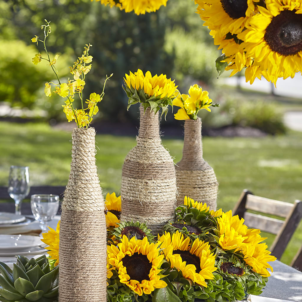 Sublime Garden Centerpiece –  Peonia Flowers Llc, Lakewood NJ