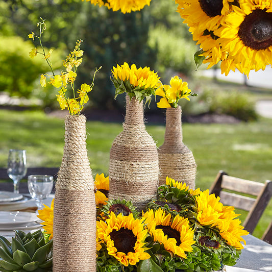 Sublime Garden Centerpiece –  Peonia Flowers Llc, Lakewood NJ