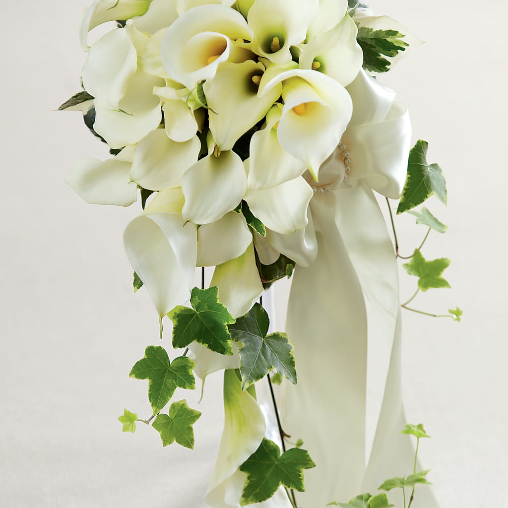 White Chapel Bouquet –  Peonia Flowers Llc, Lakewood NJ